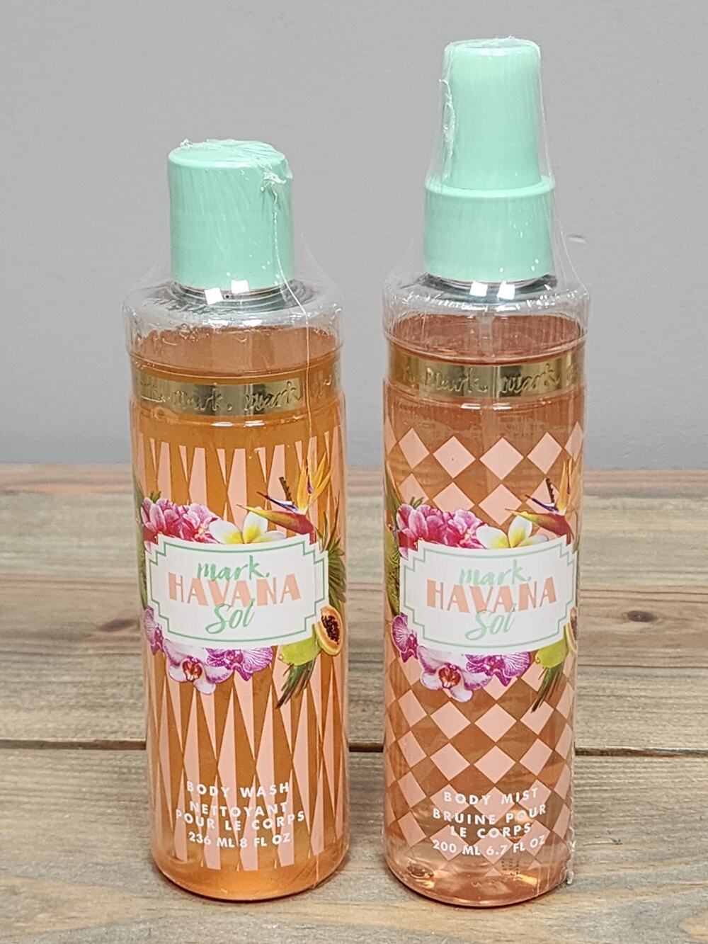 Avon Mark Havana Sol Body Wash & Body Spray